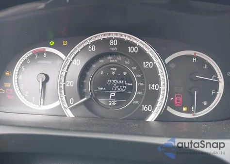 2016 Honda Accord Ex from USA, damaged, VIN 1HGCR2F79GA240124